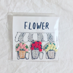 ＊再販＊アップリケセット (FLOWER)