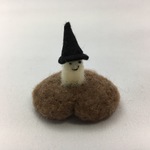 ハロウィンズラ👻茶髪センター×オバケ