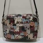 ショルダーバッグ 猫  