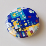 ☆缶バッジ《たこたこ》