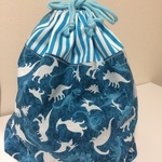 32×32　巾着大　スモック入れ　体操着入