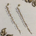 パールロングピアス