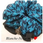 チャーム変更❗再販7❗秋冬新作❗BLUE green千鳥格子×black♥️