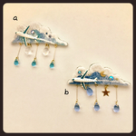 雨の日フライトブローチ