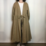カシュクールワンピース