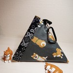 名入れ無料  大型犬用マナーポーチ  柴犬