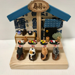 お寿司屋さんはねこだらけ