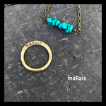 brass  ring “rond”