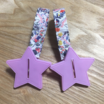 nozomi*様専用！星型がキュート♡ベビーカーブランケットクリップ