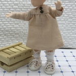 オビツ１１　ピンクのワンピとバッシューセット
