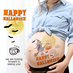 【期間限定】ドロシーの宅急便【ハロウィン限定マタニティペイントシール】