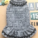 miy19様専用  ラメ入りツイードニットのラブリーワンピース RSH 4  ブラック