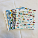 ガーゼハンカチ５枚セットＡ