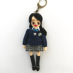 ドールチャーム バックチャーム 制服 高校生 メモリアル