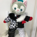 【送料込】ヴィランズ ダルメシア風 ジェラトーニ コスチューム