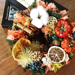 frucht Kranz 〈Halloween〉