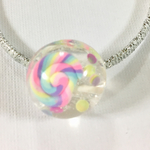 〈再販5〉キャンディーカラーカラフルヘアゴム  レジン