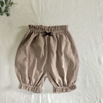 【受注制作】ダブルガーゼ＊ロングタイプのブルマ