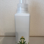 カエル洗濯洗剤ボトル カエル柔軟剤ボトル