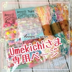 【 専用ページ】umekichi612 ｻﾏ   ハンドメイド  つぶつぶ ポコポコ ひらひら 変わり糸 ファンシーヤーン annpii