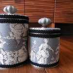 カルトナージュ ♥️ 1825*デコ缶 