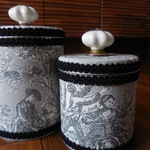 カルトナージュ ♥️ 1824*デコ缶 