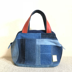 sowelu2015様専用ワイヤーbag(デニムパッチ)m249