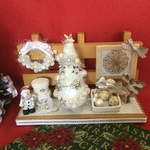 ミニチュア  🎅クリスマス🎅クリスマススタンド  白バージョン