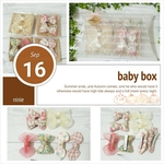 (送料無料)赤ちゃんプレゼントBox