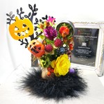 🎃ハッピーハロウィン！ふわふわファー ポット オブジェ♯送料込み★🎃