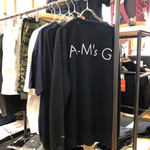【再販/受注製作】シンプル大人スウェット/A-M'S G ロゴ
