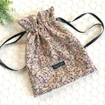 【t様 ご依頼品】＊リバティ  フリル巾着＊
