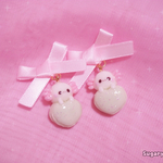 しゅがうぱピアス/イヤリング