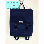 an galleryさま専用☆ファニーフェイスブローチ付き♡スクエアリュック