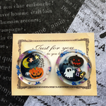 ハロウィンキャンディピアス／イヤリング【01】