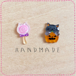 キャンディと黒猫ピアス