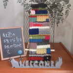 猫ちゃん用WOOL100%手編みセーター