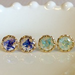 小粒ピアス☆Sea&Sky☆