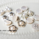 New！２０個★小さめアクリルカボション　アソート