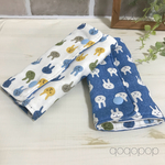 ウサギ柄 抱っこ紐用よだれカバー