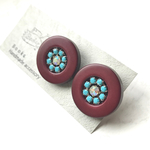 ボルドー × レトロ pierce