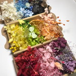 花材セット小分け9色ちょっとずつセット