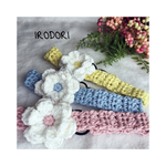 お花のガールズヘアバンド❤︎