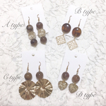 gold × brown シリーズ