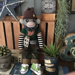 スニーカー付きソックモンキー☆Mくん