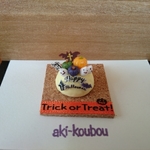 ハロウィン🎃ボンブケーキ5☆