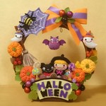 ハッピーハロウィン♪2wayリース②