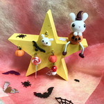樹脂粘土 スターハロウィン