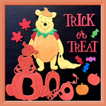 ハロウィン Trick or Treat (アルバム クラフト)