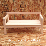 木ds bench （子どもいす  ベンチ）